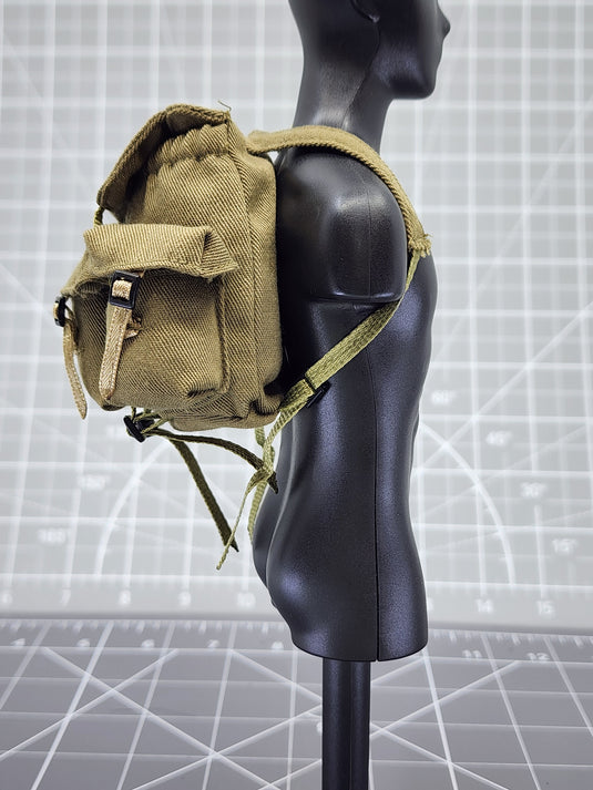 Bam 1/6 Vietnam OD Green Backpack