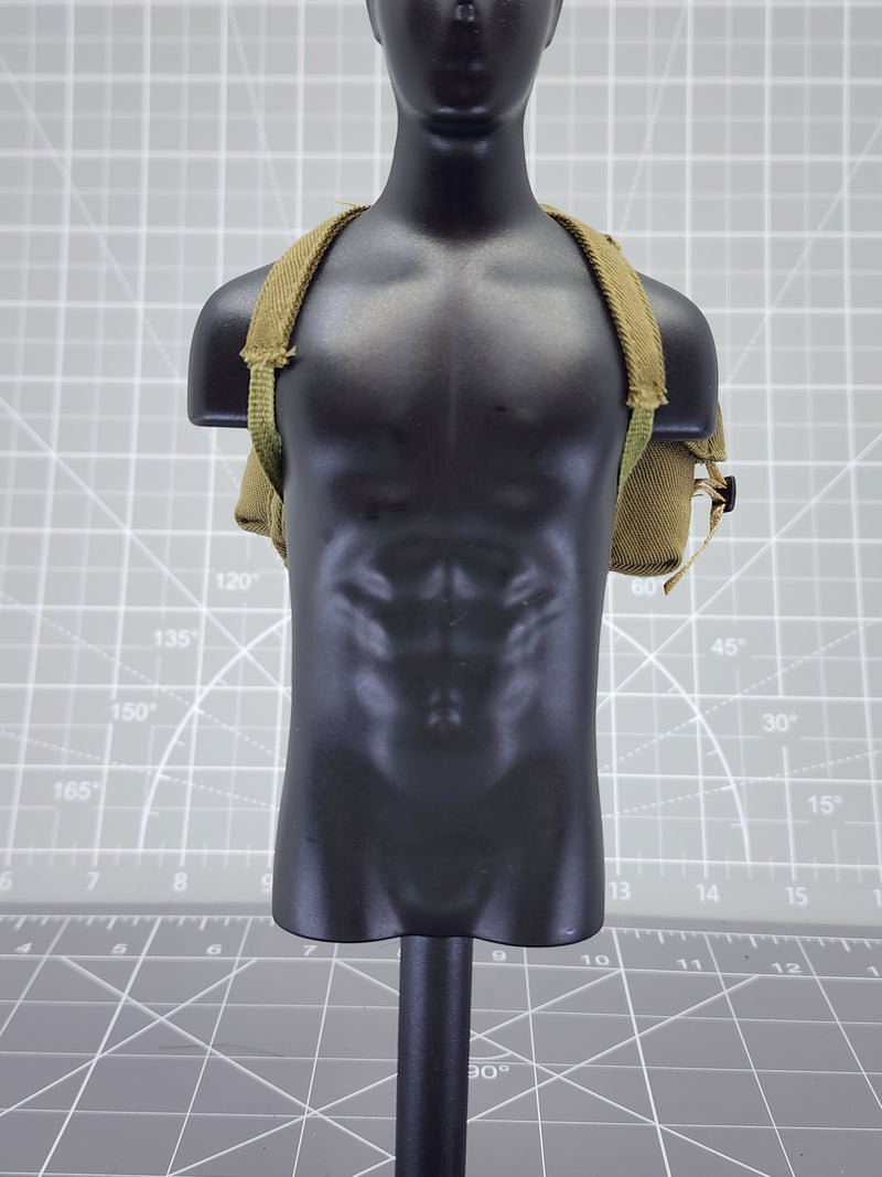 Load image into Gallery viewer, Bam 1/6 Vietnam OD Green Backpack
