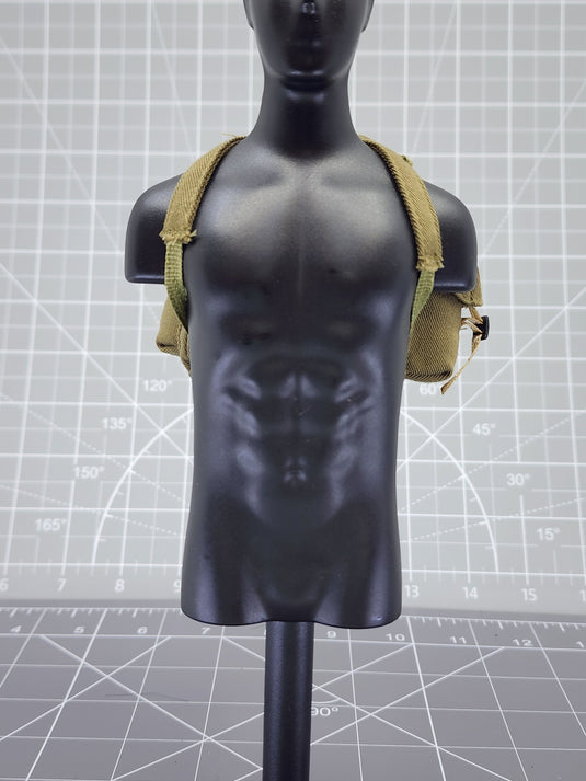 Bam 1/6 Vietnam OD Green Backpack