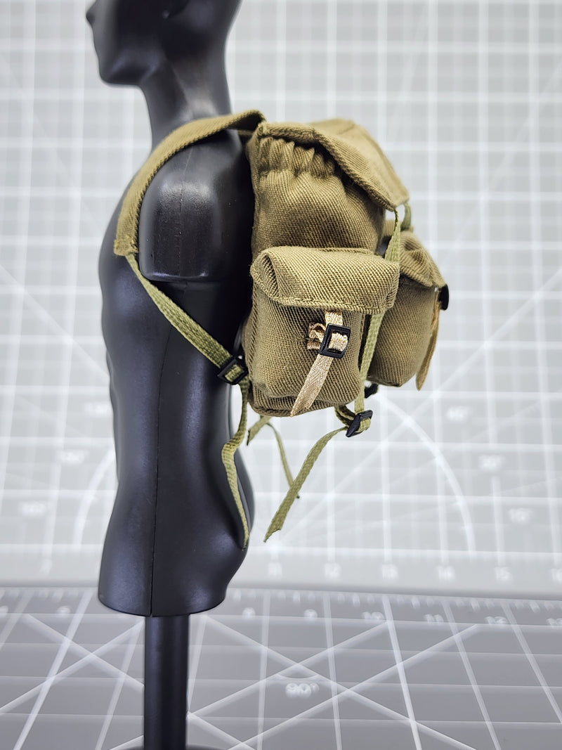 Load image into Gallery viewer, Bam 1/6 Vietnam OD Green Backpack

