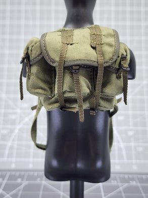 Bam 1/6 Vietnam OD Green Backpack
