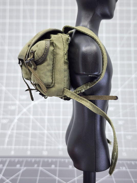 Bam 1/6 Vietnam OD Green Backpack