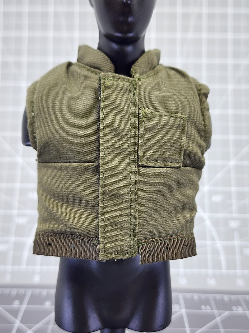 Load image into Gallery viewer, Bam 1/6 Vietnam OD Green FLAK Vest (21 century)
