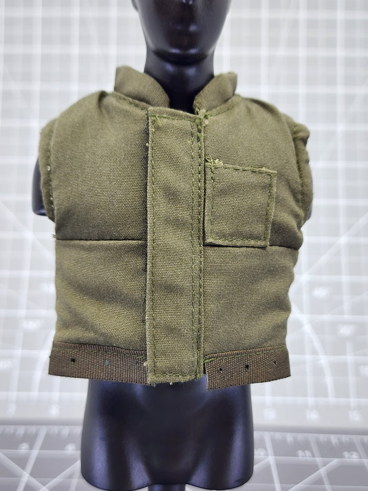 Bam 1/6 Vietnam OD Green FLAK Vest (21 century)