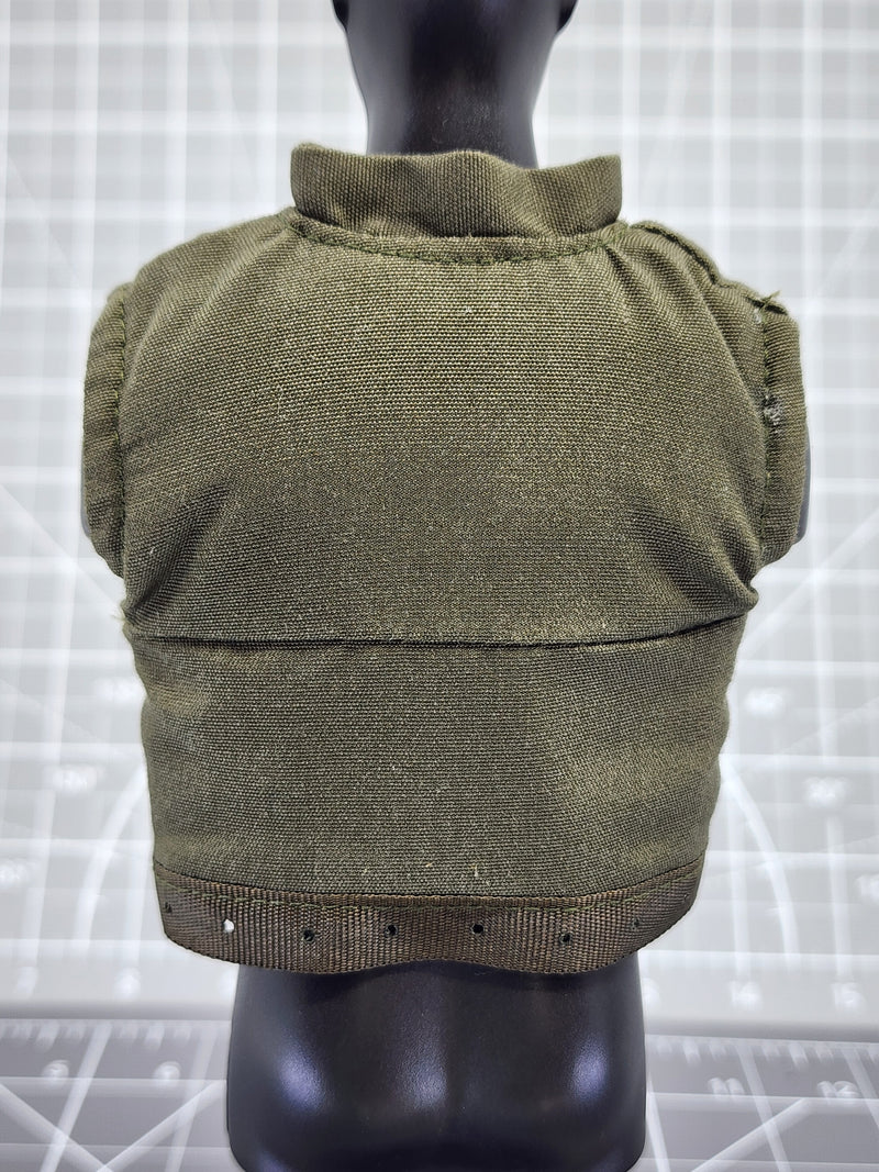 Load image into Gallery viewer, Bam 1/6 Vietnam OD Green FLAK Vest (21 century)
