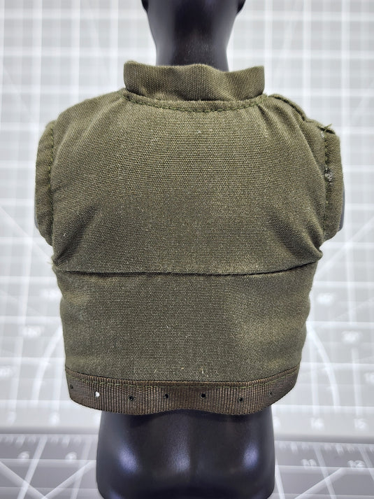 Bam 1/6 Vietnam OD Green FLAK Vest (21 century)