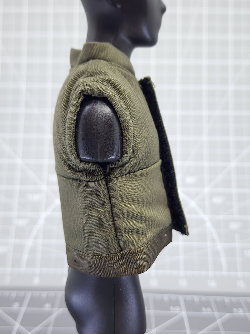 Load image into Gallery viewer, Bam 1/6 Vietnam OD Green FLAK Vest (21 century)
