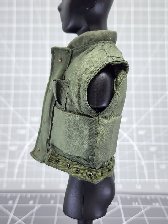 Bam 1/6 Vietnam OD Green Vest (Dragon) (See Desc.)