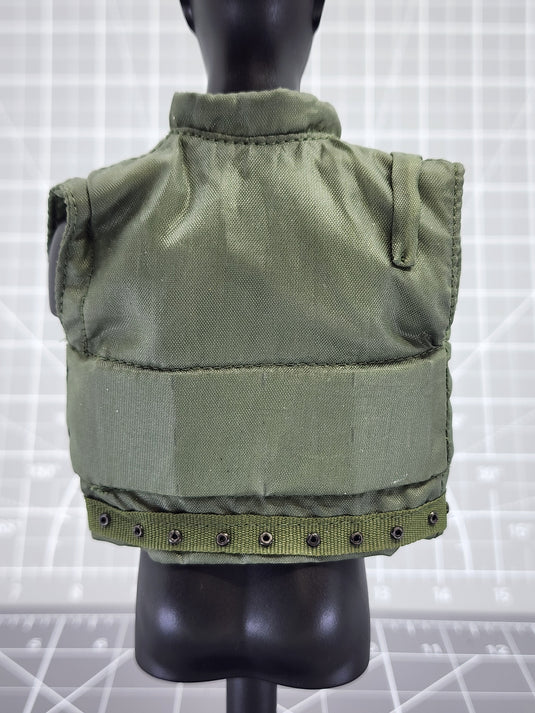 Bam 1/6 Vietnam OD Green Vest (Dragon) (See Desc.)