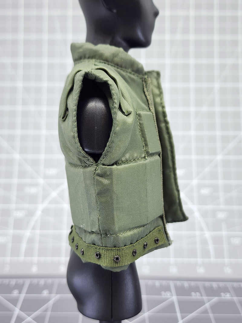 Load image into Gallery viewer, Bam 1/6 Vietnam OD Green Vest (Dragon) (See Desc.)
