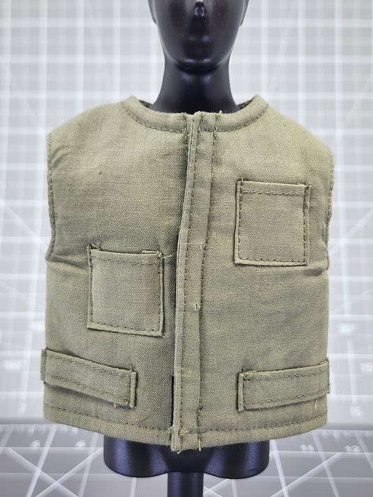 Bam 1/6 Vietnam OD Green Vest