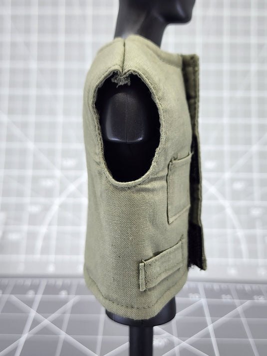 Bam 1/6 Vietnam OD Green Vest