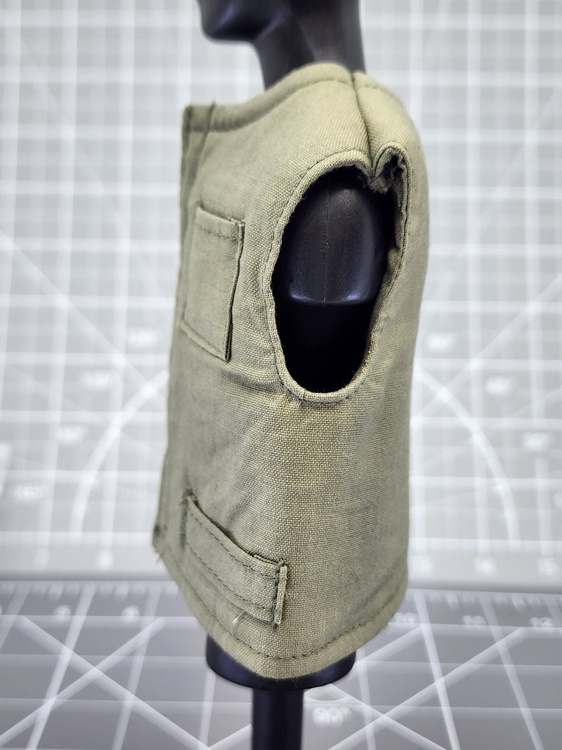 Load image into Gallery viewer, Bam 1/6 Vietnam OD Green Vest
