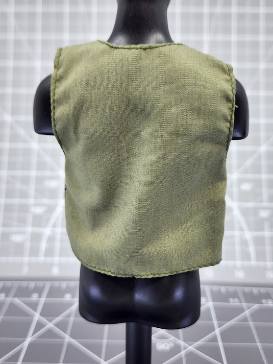 Bam 1/6 Vietnam OD Green Mesh Vest