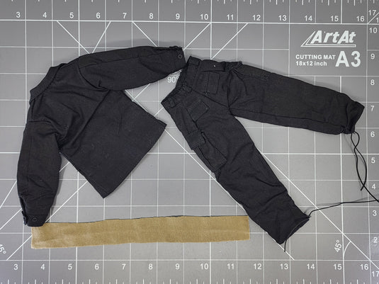 Bam 1/6 Vietnam Black Uniform