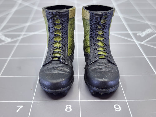 Bam 1/6 Vietnam Jungle Boots MACV-SOG (Foot Type)
