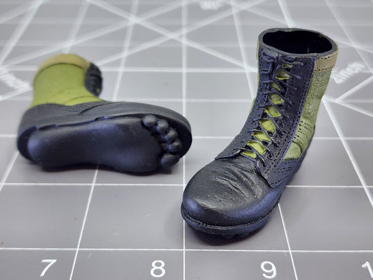 Bam 1/6 Vietnam Jungle Boots MACV-SOG (Foot Type)