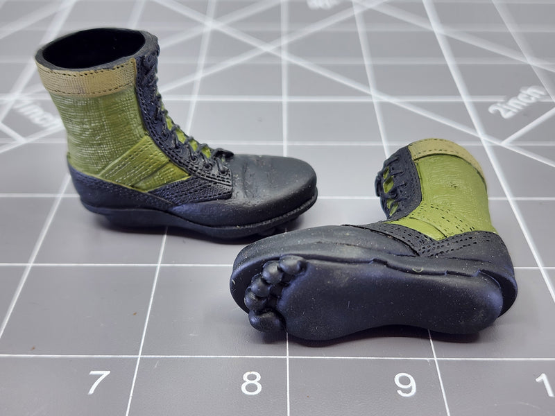 Load image into Gallery viewer, Bam 1/6 Vietnam Jungle Boots MACV-SOG (Foot Type)
