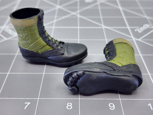 Bam 1/6 Vietnam Jungle Boots MACV-SOG (Foot Type)