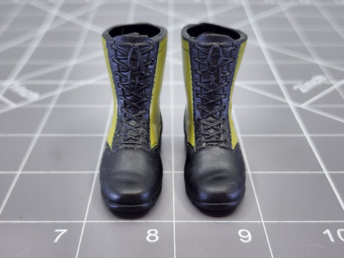 Bam 1/6 Vietnam Jungle Boots (Foot Type) (Soldiers Of The World)