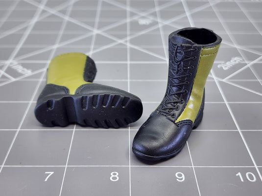 Bam 1/6 Vietnam Jungle Boots (Foot Type) (Soldiers Of The World)