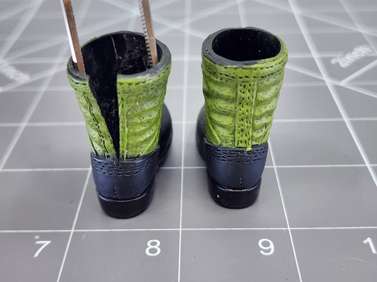 Bam 1/6 Vietnam Jungle Boots (Foot Type) (See Desc)