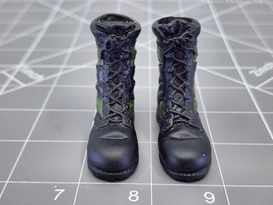 Bam 1/6 Vietnam Jungle Boots (Foot Type)