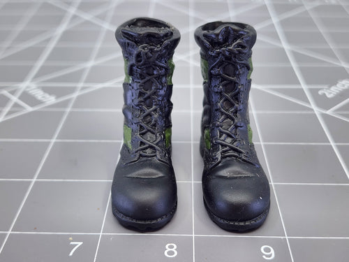 Bam 1/6 Vietnam Jungle Boots (Foot Type)
