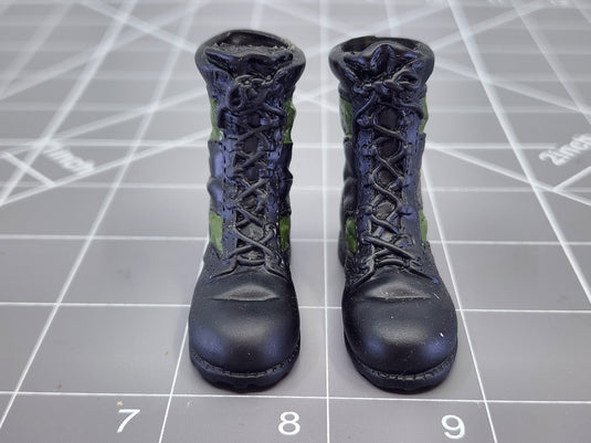 Bam 1/6 Vietnam Jungle Boots (Foot Type)