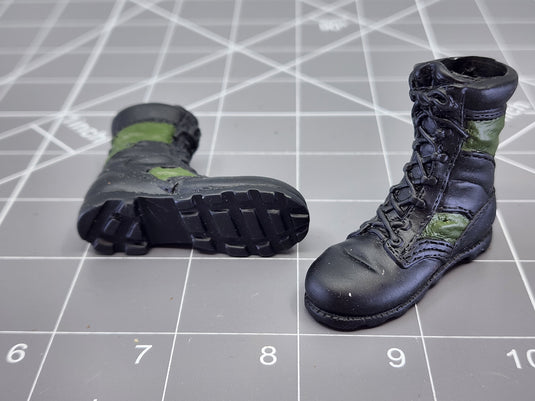 Bam 1/6 Vietnam Jungle Boots (Foot Type)