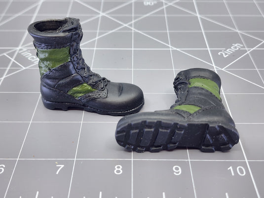 Bam 1/6 Vietnam Jungle Boots (Foot Type)