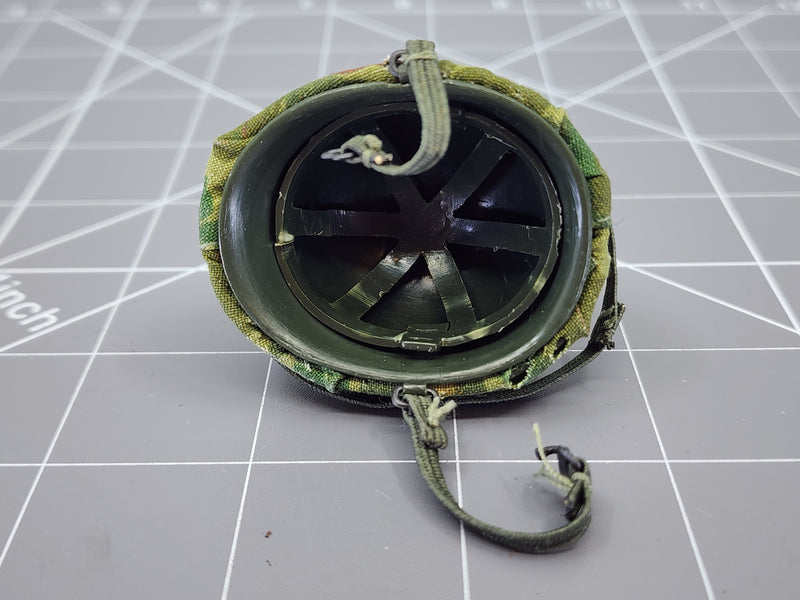 Load image into Gallery viewer, Bam 1/6 Vietnam Mitchel Pattern Camo Helmet (Soldiers Of The World)
