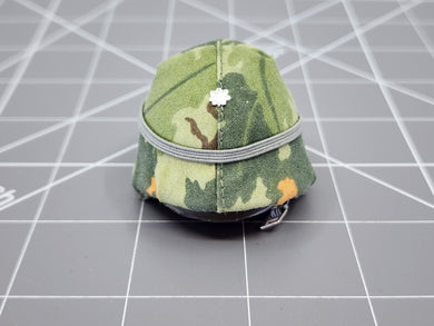 Bam 1/6 Vietnam Mitchel Pattern Camo Helmet W/ Colonel Badge (Dragon)