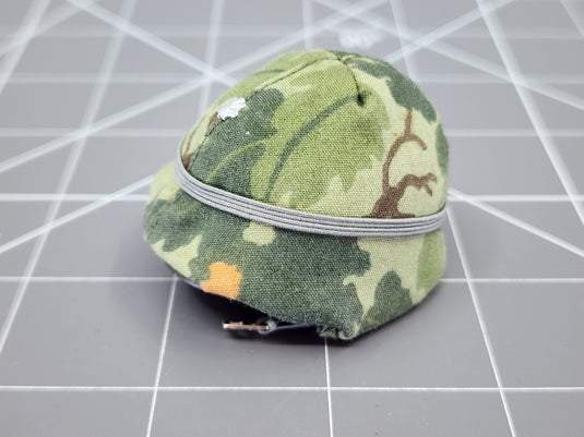 Bam 1/6 Vietnam Mitchel Pattern Camo Helmet W/ Colonel Badge (Dragon)