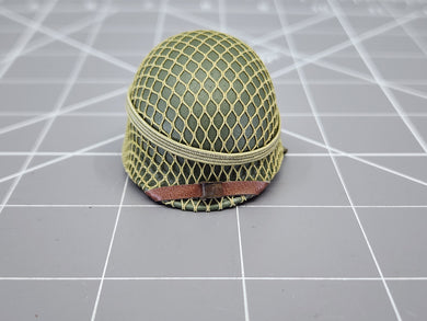 Bam 1/6 Vietnam WWII Mesh Covered Helmet (BBI)