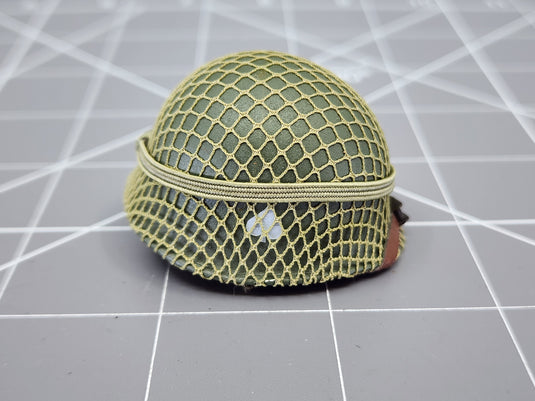 Bam 1/6 Vietnam WWII Mesh Covered Helmet (BBI)