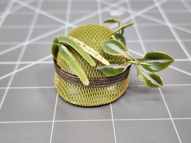 Bam 1/6 Vietnam Viet Cong Mesh and Plant Covered Helmet (Soldiers Of The World)