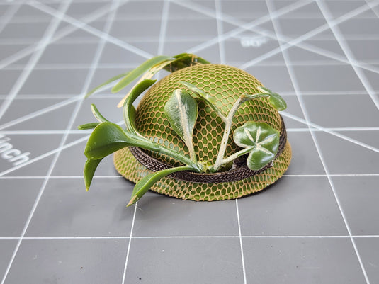Bam 1/6 Vietnam Viet Cong Mesh and Plant Covered Helmet (Soldiers Of The World)