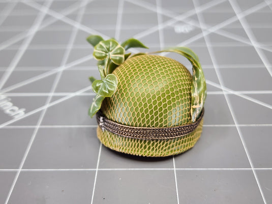 Bam 1/6 Vietnam Viet Cong Mesh and Plant Covered Helmet (Soldiers Of The World)