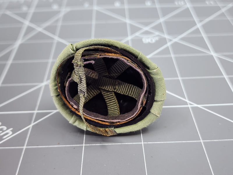 Load image into Gallery viewer, Bam 1/6 Vietnam OD Green Helmet
