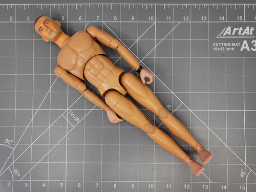Bam 1/6 Male Base Body Black Hawk Down Matt (Dragon)