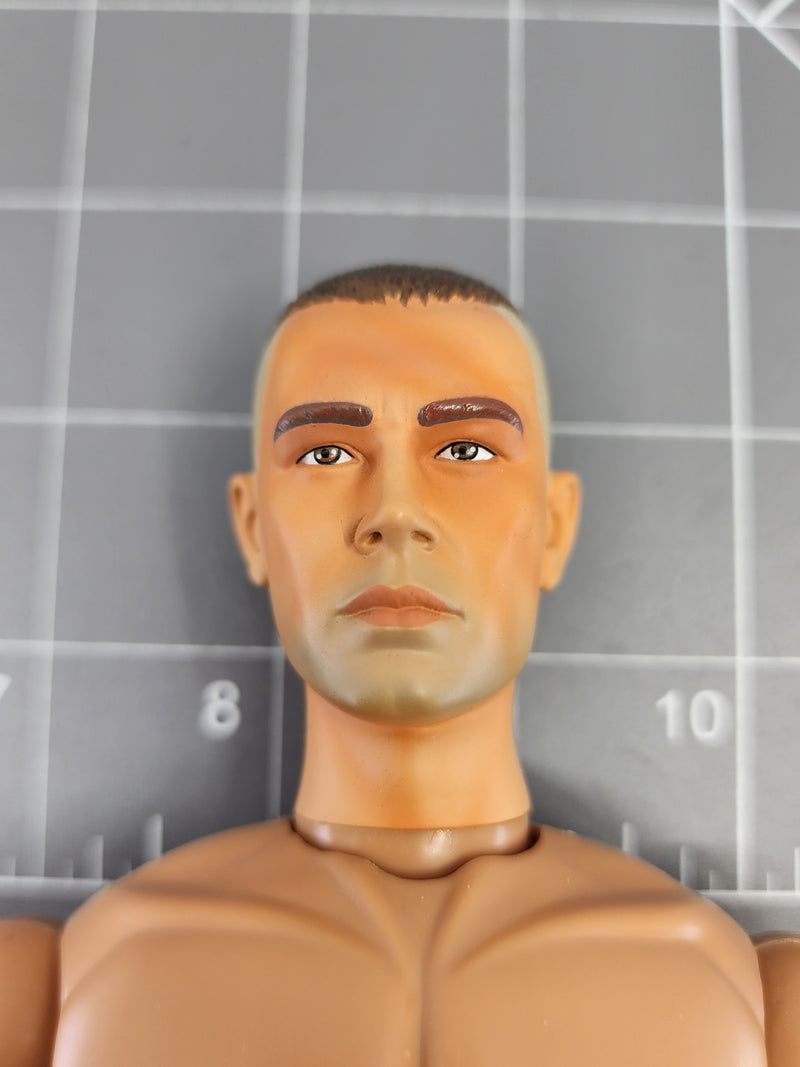 Load image into Gallery viewer, Bam 1/6 Male Base Body Black Hawk Down Matt (Dragon)
