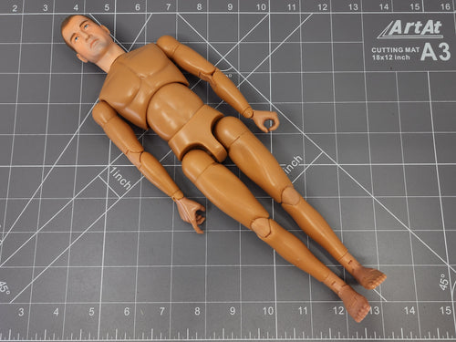 Bam 1/6 Male Base Body (Dragon)