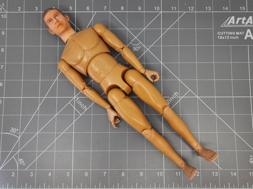 Bam 1/6 Male Base Body (Dragon)