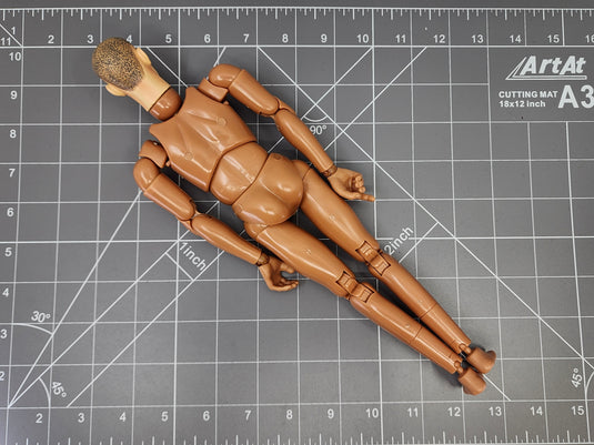 Bam 1/6 Male Base Body (Barracks Sergeant)