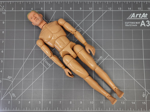 Bam 1/6 Male Base Body (Armory) (See Desc)