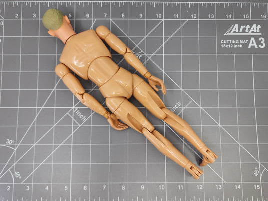 Bam 1/6 Male Base Body (Armory) (See Desc)