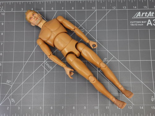 Bam 1/6 Male Base Body (Dragon)