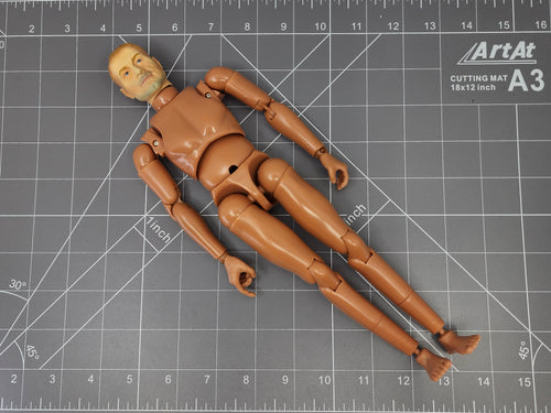 Bam 1/6 Male Base Body (Barracks Sergeant)