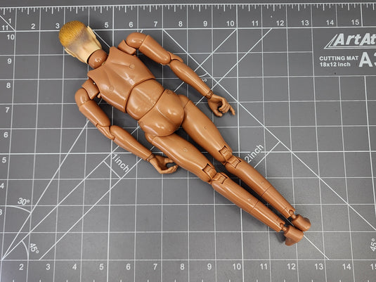 Bam 1/6 Male Base Body (Barracks Sergeant)